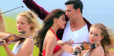 Khiladi 786 new song Saari saari raat, Akshay Kumar falls head-over-heels in love with Asin